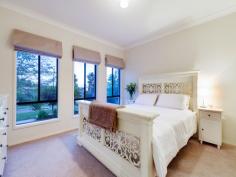 4 Jabiru Pl Huntfield Heights SA 5163 $385,000-$395,000 This modern property is an exceptional contemporary family home, offering a functional family design with ample room for parents and children alike. For tremendous value in the south, this one must be considered. Located in the new Paringa Views Estate in a small, neat, cul-de-sac. You'll find that quiet, security and comfort are all here for you. Having your kids play in the beautiful park over the road or ride out on a street without traffic, is a huge bonus. Conveniently located near new dual Southern Expressway and Main South Road, you'll find you can head towards the city with ease. Shops and services are nearby at Colonnades. The scenic Onkaparinga River is so close, should you like fishing, kayaking or hiking. Featuring four bedrooms, two living areas and a spacious outdoor entertaining area, an elegant, yet functional set-up awaits. The frontage boasts easy-to-care for landscaping, double driveway, side storage and a secure lock-up, automatic double garage. This garage also has a rear roller door for access to the yard, as well as an internal door for secure entry to the home. Perfect for when it's pouring outside. Presently set up as a home gym it gives versatility to the home.