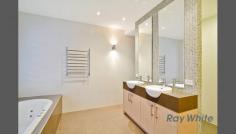 406 Mona Vale Rd St Ives NSW 2075 Sophisticated, Sleek, Superior Design Home - Downsizers Will Appreciate! An architect design home with spacious, light and bright interiors. Low maintenance living featuring 4 bedrooms, multiple living and entertaining areas ideal to enjoy all year round. Suitable for the whole family and enjoying a peaceful yet convenient location. - 4 bedrooms all with built-in robes including a generous master with dressing area and luxurious ensuite with separate shower and spa bath - Stunning kitchen with Caesar Stone benchtops, Miele appliances, gas cooktop and plenty of storage - Casual meals and living area opening outdoors to alfresco entertaining deck - Large main bathroom with spa bath and separate shower - Separate study with built in storage, formal lounge and dining room all open outdoors to a second entertaining deck and garden - High ceilings, polished timber floors - Double car accommodation and lock up storage area - Ducted reverse cycle air conditioning - Superb level, landscaped block - Close proximity to St Ives Shopping Village, transport, local and prestigious private schools
