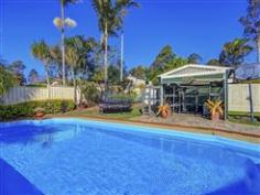 49 Avonmore Street Edens Landing QLD 4207 The Perfect Home for Our Queensland Summers Summer in Queensland is all about the outdoors - playing in the sun, splashing in the water, entertaining and creating memories with our families and friends - and this home ticks all the boxes! Four bedrooms - all with timber flooring - ceiling fans for those balmy summer nights - all with room for a queen bed. The spacious master bedroom offers walk in robe and ensuite bathroom. There is a massive formal living room, complete with air conditioning and fire place - big enough for a pool table! A second living area leads into the meals room. Adjacent is the great sized kitchen, with plenty of cupboard and bench space and a servery out to the covered patio. Outside is where this home really comes into its own - multiple entertainment areas, grassed areas with room for swings/trampoline - and the large sparkling in ground pool just waiting for a fun-filled summer! Double garage - plenty of room at the side for your boat, trailer or caravan. Located on a huge 899m2 corner block, inspection is a must, as "looks are deceiving" from a simple drive by. This Summer - will you could be enjoying a BBQ while you watch the kids play in the pool - or will you . General Features Property Type: House Bedrooms: 4 Bathrooms: 2 Land Size: 899 m² (approx) Indoor Features Ensuite: 1 Air Conditioning Other Features Property condition: Good Property Type: House House style: Lowset Contact Agent