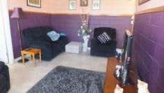 13 Hubble St South Carnarvon WA 6701 A MUST TO INSPECT Three bedroom block residence with airconditioning in lounge, dining/kitchen, main bedroom and bedroom 2. The separate lounge is brightly decorated with ceiling fan and aircon plus vinyl floor coverings. The airconditioned main bedroom leads off from the lounge with ceiling fan and built in robes. The bathroom offers a shower recess, toilet and vanity with the laundry houses a second toilet. The spacious gallery kitchen has dishwasher, electric hot plates and electric wall oven and the hot water system is also electric. The welcoming front decking and the rear patio along with the immaculately presented terraced gardens and the 9 metre by 4 metre colour bond garage are a bonus to this well presented property. A must to view to appreciate. Other features: Garden,Secure Parking,Formal Lounge,Separate Dining