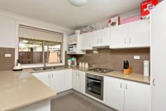 4 Edmund Blackett Close St Clair NSW 2759 Quite literally a stones throw away from the local shopping centre this
near new property would be the perfect downsize or low maintenance
investment, loaded with features it offers: 3 bedrooms all with
built-ins + study, open planned living with tiles and split system air,
polyurethane kitchen with dishwasher, large main bathroom + en-suite to
main bedroom, outdoor entertaining area overlooking a low maintenance
yard with manicured gardens, other features include water tank, back to
base alarm, ducted vacuum system, intercom system & garden shed. A
RARE OPPORTUNITY AWAITING YOUR INSPECTION.