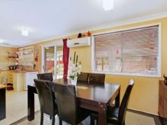 23 Tipping Pl Ambarvale NSW 2560 AFFORDABLE BUYING Situated at the end of a quiet cul-de-sac location on the high side of the street is this well presented four bedroom home. The home offers built-in robes to 2 bedrooms, lounge and dining room and meals area off the kitchen. Inclusions of the home are tiled living areas, reverse cycle air-conditioning and dishwasher. Outdoors is complete with a covered entertaining area, garden shed and side access. The property is close to schools, shops and hospitals. Current tenants paying $390 per week making this the perfect investment! DISCLAIMER: All information contained herein is gathered from sources we consider to be reliable. However we cannot guarantee or give any warranty about the information provided and interested parties must solely rely on their own enquires. Property Snapshot Property Type: House Features: Built-In-Robes Close to schools Dining Room Dishwasher Garden Shed Lounge Room Pergola