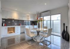 2 and3/56 Leamington Street, Reservoir, VIC 3073 Leaving no stone unturned in the pursuit for quality, excellence and design, these new stunning units are a remarkable achievement in stylish easy-care luxury in a pocket close to Reservoir Train Station (Zone 1), Edwardes St shops and cafes, Edwardes Park Lake and schools. Glossy tiled flooring and deluxe appointments including Caesar Stone Benches define the sun-filled flowing design of these streamlined residences all featuring two extremely large bedrooms serviced by chic and modern bathrooms which include a bath and separate shower, expansive storage spaces and superb Living areas which seamlessly blend with either a large courtyard or balcony.