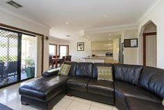 13 Seaview Grove Blair Athol SA 5084 Can you believe it? A 2006 built home in the magnificent inner city
north suburb of Blair Athol, situated on over 600 m2 allotment. Rare as
hens' teeth. This quality built family home comprises:- - Master bedroom with walk in robe and ensuite - Second and third bedrooms with built in robes - Fourth bedroom or study - Second living area with a gazebo covered courtyard - simply magnificent - Spacious kitchen/dining/family area overlooking the large but easily maintained rear yard and verandah - Reverse cycle ducted air conditioning through out - Main bathroom with large shower alcove and separate toilet - Double glazed windows, extra split system air conditioner in master bedroom - Magnificent tiled flooring throughout the entrance and main living areas - Extra cupboard space with more features too numerous to mention - Huge double garage with rear door and off street parking for 4 more vehicles The
current owners are proud to offer their home for sale in the popular
suburb of Blair Athol, only three streets from Prospect and 6kms from
O'Connell Street, North Adelaide. Also available are a wide range of
amenities including public transport, parks, schools, restaurants,
Northpark Shopping Centre, the newly developed Churchill Road Precinct
and the soon to be opened Costco. Be quick as quality homes on large allotments don't last long. (You
should assess the suitability of any purchase of the land or business
in light of your own needs and circumstances by seeking independent
financial and legal advice.)