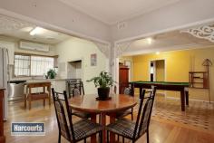 1/8 Clement Crescent Croydon Vic 3136 Price by Negotiation over $410,000 A pretty picket fence, lush leafy front garden, a deep front porch create an instantly warm welcome at this super-cute Croydon property. Featuring polished timber floors, high ceilings and ornate plasterwork, the character-filled interior comprises an inviting lounge with open fireplace and leafy aspect, open kitchen/meals/family zone with stylish cream cabinetry, 900mm stainless steel cooker, and excellent storage, 4 robed bedrooms, central family bathroom, and clever laundry/2nd bathroom combination. - See more at: http://choice.harcourts.com.au/Property/587865/VCC4479/1-8-Clement-Crescent#sthash.om4akyZv.dpuf