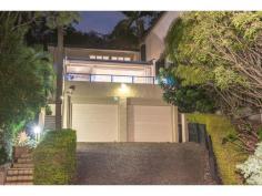 30 Ivy Street Indooroopilly QLD 4068 Beautifully positioned in Indooroopilly’s most elite river street, is this multi-level executive style home offering space, style and position in a highly sought after exclusive address, Ivy. This is outstanding real estate on offer generously scaled on an easy care 455m2 allotment in a lush, leafy river pocket so close to premium schools and major amenities...yet so quiet and tranquil. Complete with four bedrooms, three bathrooms, separate formal and casual living areas, family kitchen, south facing balcony showcasing the ever-changing moods of the Brisbane River, an intimate cosy courtyard, resort style in-ground pool framed by tropical vegetation and a double lock up garage with additional storage on a landscaped block. This contemporary home emphasises charisma and comfort perfect for professional couples, those downsizing and entertainers. Features include: air-conditioning, plantation shutters, modern kitchen with marble benches, gas cook top and stainless steel appliances, north-south aspect, generous storage, and beautiful verdant gardens enhancing ambience and privacy. Elevated high with lovely street appeal, the front balcony is the ultimate place to relax and entertain with its delightful river vista, particularly pleasant when Brisbane’s beautiful Jacarandas are in bloom and adding splashes of their unique colours to the watery landscape. Whether indulging in a quiet post-work drink with a few friends at twilight, or enjoying a steaming freshly brewed coffee whilst watching the early morning rowers working their way up and down the Brisbane river...it’s a wonderful way to commence or conclude your day.