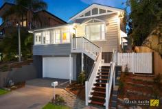 102 Elizabeth Street Paddington QLD 4064 CHIC CONTEMPORARY-INSPIRED QUEENSLANDER This fully renovated 3 bedroom Queenslander is delightful with touches rarely found in local homes. Traditional features, polished timber floors combine with European flair to make this home a visual delight. Light and air filled living spaces and muted tones throughout make for a peaceful lifestyle in this beautifully positioned home. Entry via the front sitting room begins the journey to this home, a front North facing verandah near the front door with pretty glass lights reinforces the special touches this home has to offer. 3 bedrooms, 2 bathrooms with open plan living areas seamlessly leading out to the back deck and gorgeous French inspired terraced gardens are within easy reach of the large gourmet kitchen. Stone bench tops and stainless European appliances gleam in this stunning cook’s kitchen all open to the rear entertaining spaces and gardens beyond. Separate garaging and plentiful dry storage space beneath end your journey in this truly stylish low maintenance home. Features include: • 3 Bedrooms (Master with ensuite/robe) • Sun room • 2 Bathrooms • Gourmet Kitchen with Stainless appliances General Features Property Type: House Bedrooms: 3 Bathrooms: 2 Building Size: 159.30 m² (17 squares) approx Land Size: 405 m² (approx) Indoor Features Toilets: 2 Outdoor Features Garage Spaces: 1 Other Features Built-In Wardrobes,Close to Schools,Close to Shops,Close to Transport,Garden $1,100,000