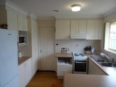 16/189 Clinton Street Orange NSW 2800 Under Contract For Sale $239,000 Features General Features Property Type: Unit Bedrooms: 2 Bathrooms: 1 Land Size: 191 m² (approx) Indoor Toilets: 1 Outdoor Garage Spaces: 1 Other Features Built-In Wardrobes,Close to Schools,Close to Shops,Close to Transport,Secure Parking Not a Cent to Spend! Immaculately presented, this beautiful 2 bedroom unit presents as new. Large main bedroom with built-ins and bay window and built-ins in the 2nd bedroom. Generous modern bathroom, comfortable lounge/dining room and a great kitchen with good storage and lots of northerly sun. Elevated sunny back yard, perfect for entertaining, spacious laundry and internal access to the single lock-up garage with remote door. Perfect property for anyone wishing to downsize. Inspections are easily arranged. Inspections Inspections by appointment only