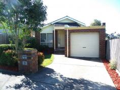 2/9 Selkirk Road Wantirna Vic 3152 THIS STREET FRONTAGE HOME IS VERY STYLISH AND PERFECTLY LOCATED CLOSE TO CLOSE TO WANTIRNA MALL, KNOX PRIVATE HOSPITAL, RINGWOOD PUBLIC GOLF COURSE, SCHOOLS AND EASY ACCESS TO PUBLIC TRANSPORT AND EASTLINK. The residence features large open plan living area, well planned kitchen fitted with quality stainless steel appliances plus a large pantry. There are also three bedrooms with built in robes, ensuite to master, and a large family bathroom wtih separate bath and shower. Other features include gas ducted heating, lots of built in cupboards, single lock up garage, neutral decor, established private garden and more. Inspection strictly by appointment only or as advertised. Contact John Katselas 0411 110 997