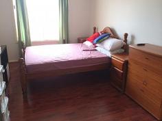 MT DRUUITT NSW, 2770 Global Real Estate is offering this three bedroom townhouse features master bedroom with walk in robe, built-ins to all. Timber flooring through out, new paint, dishwasher, gas cooking, alarm system, hot water system, lock-up garage with internal access, WC, pergola, good size back yard, a/c. It is an easy walking distance to station, shops, school, park, TAFE. Don’t delay call for inspection today! Price: $419,000