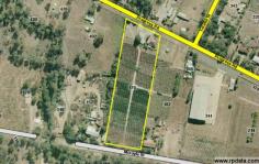 372 Progress Rd Wacol QLD 4076 Location:- 372 Progress Road Wacol, also identified as 170 McRoyle
Street Wacol, is strategically located 300metres West of the new
Richlands Railway Station with dual access from Progress Road and
McRoyle Street. It is a similar distance from the new Fifty Million
Dollar site being constructed for Komatso Australia Ltd also in Progress Road!
Description:- 17,660 square metre site roughly 250 x 75 metres with two street frontages. The
Site is high, well above recent flood levels. Less than three hundred
metres from the Centenary Highway on ramps providing easy access to both
the Ipswich and the Logan Motorways. A three bedroom brick home is
located on the site which is currently being used as a small crops
farm!!
Area:- 17,660 square metres!
Zoning:- Heavy Industry!