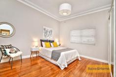 3/8 Kensington Road Summer Hill NSW 2130 Property Description Gorgeous Art Deco Style Courtyard Apartment A rare find, this immaculately presented apartment boasts superb renovations with its own private secure entrance via a garden. Part of a boutique block, it occupies an excellent setting in a quiet tree lined street close to Summer Hill Station, village shops, cafes, restaurant, schools and the light rail. Two double bedrooms main with built in plus walk in robe or study New stylish kitchen with Cesar stone bench tops, Smeg stainless steel appliance, gas cooking and integrated dishwasher High ceilings and timber floors throughout Spacious sleek bathroom with separate bath, frameless glass shower and laundry facility Private paved sunny courtyard Secure registered car space Summer Hill Public School catchment Total size 94m2 approx. Strata $749.95p/q We have obtained all information in this document from sources we believe to be reliable; however, we cannot guarantee its accuracy. Prospective purchasers are advised to carry out their own investigations