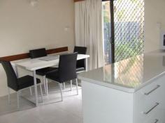 2/160 Victoria Street Cardwell Qld 4849 Located right on the foreshore with uninterrupted views of the islands and the Coral Sea. This spacious and refurbished two bedroom townhouse represents exceptional value... Just a stroll to Cardwell's most popular coffee shops and the jetty. Only 20 metres to Cardwell's latest attraction, the 5 kilometre long walkway/bike way with playgrounds, exercise equipment and covered BBQ and picnic facilities. The "Madon Court" complex offers a very generous swimming pool overlooking the spectacular Hinchinbrook Island.