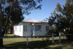 Nanango4 QLD, 4615 Suitated just 2 blocks from the CBD of Nanango this sturdy, 2 bedroom home has an affordable price tag making it an attractive rental property or just a good address got any couple or small family to hang their hat. The home has polished sood floors, separate lounge plus a loundry/toilet at the rear. For more information please contract Marie (0407 075 485) at Nanango Real Estate, we are available 7 days a week.