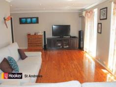 6 Lena Pl Kearns NSW 2558 EVERYBODY LOVES KEARNS
Why wouldn't you there is so much to love about Kearns it's a great place to live or invest in.
-This well set 4 bedroom home located at the top of a quiet cul de sac offers
- Built in wardrobes to all
- Ensuite to the main bedroom
- Open plan lounge room
- Kitchen with meals area
- Modern bathroom
-Enclosed entertaining area fully tiled
- 2 split system air conditioners
- Good size yard area
- Off street parking
This property is spacious throughout and its within walking distance to
Kearns shops, schools and transport. Properties in Kearns don't last
long so do yourself a favour and make your way to the open home this
weekend.
First open home Saturday 8th November 12.00-12.30pm
Read more at http://standrews.ljhooker.com.au/2TPH9H#TYXTJLZTT0dIkp4X.99