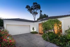 3/349 Glenferrie Road Malvern VIC 3144 Stunning Single Level Living A very private secure setting at the rear of the block and a light filled ambience provided by floor to ceiling windows throughout this perfectly dimensioned residence, create an idyllic sense of luxury living in a supremely relaxed environment. Surrounded by quality homes and one of only three in this boutique development, this single level residence provides ample accommodation with a great blend of formal and informal living zones with additional outdoor options. Comprising; wide entrance hall leading into formal dining room and large sun-filled lounge room which opens onto courtyard area. Three large bedrooms include a master domain, complete with walk in robe and ensuite. Kitchen and meals with bay window allows for an abundance of natural light, additional main bathroom, laundry and double garage with direct entry to residence. Delightful outdoor areas with an enviable north west aspect are complemented by a secure and private setting amidst lush greenery and high fences. Just some of the features include; high ceilings, quality carpets and ducted heating and cooling. Close to basically everything you could want including ... show more View Sold Properties for this Location View Auction Results General Features Property Type: Townhouse Bedrooms: 3 Bathrooms: 2 Outdoor Features Garage Spaces: 2 P.O.A.