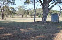 11 Happy Valley Drive Wallangarra QLD Build In Wallangarra
$59,000.00
This 4571m2 vacant block is located approx 3km from the town centre
of Wallangarra; approx 21kms North of Tenterfield. This level building
block with some mature shade trees has water & power available and
is situated in a developed housing area in Wallangarra. There is a 3m x
3m colorbond garden shed on a concrete slab and a lovely granite rock as
a feature on this property.