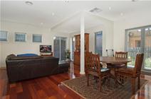 4/172 Dromana Parade, Safety Beach VIC 3936 $449,000 Welcome to this country townhouse where the beach front is only a few 100 meters away. As you meander down the private driveway you are astutely aware of the peace and quiet. The two storey construction successfully combines the use of brick and timber, and the rear courtyard has the benefit of an open sided garage, ideal for entertaining. The open plan lounge, dining and kitchen area features rich timber flooring. Stone bench tops and stainless steel appliances enhance the kitchens functionality. There are three bedrooms in all with one of them at ground level and the other two on the second level. The main bathroom with separate bathtub is also this level. The second toilet and hand basin are on the ground floor. The property currently has a tenant in residence making it an excellent investment opportunity or enjoy it as your beach house. Inspection is invited by appointment.