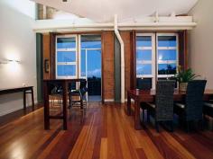 110 Macquarie St Newstead QLD 4006 Make yourself at home in this beautifully appointed warehouse apartment like no other. Located on the top floor of the building with commanding views across the tree tops to the river. Huge double height lofted ceilings and large North East facing windows allow light and cooling breezes to fill the interiors. The impressive floor space and innovative design extends over 205 square meters of open plan living and entertaining areas off set by a new stunning two-pac and stone kitchen supporting Miele appliances and a walk in wine cabinet. Accommodation is Master bedroom with walk-in robes, luxury ensuite and loft. Two further bedrooms on the main level and a forth loftbedroom which would also convert to a home office/study. - See more at: http://www.tenerifferealty.com.au/listings/residential_sale-283146-teneriffe/#sthash.b86B8Jnf.dpuf