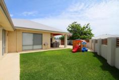 88 Northerly Dr Harrisdale WA 6112
**HOME OPEN SUNDAY 16TH NOVEMBER 11:30AM-12:00PM** 529sqm block adjacent to an attractive park. 4
bedrooms, master with a huge walk in robe, ensuite and split
air-conditioner, the other 3 bedrooms all have built in robes and
retractable fans for cooling, 2 of these rooms also have electric
shutters. The master bedroom is separated from the 3 minor bedrooms. The
air conditioned living areas are open plan with “spotted gum”
floorboards throughout . The attractive kitchen features soft closing
draws, quality appliances, splash back and an enormous walk in pantry.
There is also a theatre room. Outside there is ample room for
entertaining with a cedar lined alfresco and areas that are grassed and
paved for easy maintenance.
Inspection Times
11:30am - 12:00pm Sunday, 16 November 2014