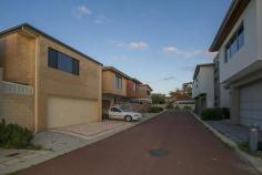 4B Willcock Street Ardross WA 6153 HOME OPEN THIS SAT 8/11 AT 3-4PM AND SUN 9/11 AT 10.45-11.30AMNew Listing! Buy in this exclusive complex a Green Titled, approximately 6 year old, exquisite features, front facing home.Walk
through to the home from the front electric gate into a beautiful
outdoor entertaining area heading to the main entrance.This is a wow
factor home.Huge open plan , top quality kitchen overlooking the formal lounge and dining area.The brilliant features of this home includes: 3 large bedrooms plus 2 bathrooms and 3 Water closets Ample space study area Huge family / games room upstairs leading to the balcony Superb patio / pergola area Special electric patio cover for all seasons Insulation Air Conditioning Storeroom Alarm system New carpets throughout Dishwater Reticulation Double automatic garage 219 square metre block