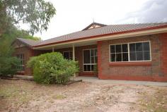 117 Orroroo St Cooltong SA 5341 Extra Large Family Home A very spacious quality built family home, situated on over 1 acre of land. Perfect for the larger or extended families offering up to 5 or 6 bedrooms the main includes an ensuite bathroom and walk-in robe. Bedrooms two and three are also fitted with built-in robes. A large L shaped dining/family room with tiled floors offer easy maintenance and good looks. A Comfy lounge with carpeted floors and an adjacent room that could serve as a teenage retreat, home office or extra accommodation with glass sliding doors leading to the outdoor entertainment area. The kitchen is large with an abundance of floor to ceiling cupboards in a white decor and includes pantry. Year round comfort is ensured with ducted reverse cycle air-conditioning and ceiling fans. The home also boast high ceilings throughout. Two large sheds, one with concrete floor and power connected plus the carport which accommodates 3 vehicles. The gardens are established and well designed with a huge variety of fruit & nut trees. This property ticks nearly all the boxes. A 10kw solar system keeps your living costs under control as well as the 2 massive rainwater tanks that provide water to both house and garden. RIT domestic allowance To arrange your inspection, contact Lachlan Bassett on 0438 100 207 RLA 61544