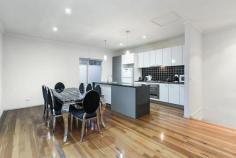 18/1-5 Stawell Street Werribee Vic 3030 Situated along the banks of the Werribee River and only a 2 min walk to
the Werribee CBD and Train station. This townhouse offers location and
convenience for the astute purchaser. Consisting of three generous size
bedrooms master with en suite & WIR others with BIR, a spacious
kitchen and meals area with floor boards throughout, entertaining area
conveniently located off the open plan kitchen, dining and living areas,
single lock up garage with internal access and much more. If location
counts for anything, this property ticks all the boxes. *Hard wood timber floors throughout *Stainless steel kitchen appliances including dishwasher *Split system air conditioning *High ceilings *Mirrored built in robes *Entertaining balcony area *Close to all amenities.