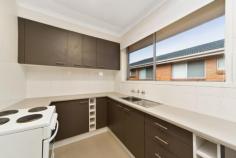 4/52 Boonong Avenue, Seaford Vic 3198 One of only 4 on the block this sensationally presented fully renovated 1st floor unit represents value for money in this high growth locality. An excellent investment perfectly positioned for you opposite the local primary school, 850mtrs from Kananook train station and an easy 1.4km to the beach. Offers Over $260,000 Featuring - 2 good sized bedrooms with new carpet and double built in robes - Living/dining area with new timber look flooring - Modern renovated kitchen complete with wine racks and plenty of cupboard space - Freshly painted throughout in neutral tones - Bathroom with separate toilet and space for the washing machine - New roller blinds fitted throughout - Own rotary clothesline and large common yard area - High demand rental area would generate great rental return
