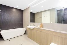 Positioned on a wide tree-lined street seconds from the heart of
Annandale Village, is this recently renovated fresh, stylish and
contemporary tri-level home designed and constructed by the team at F
and F Constructions (www.fandf.com.au). Showcasing a passionate
attention to detail, while blending classic charm with sleek interiors
and quality appointments throughout. Behind the immaculate period faade
lies a home of light-filled ambience, space and style. Set over three
levels the impressive layout is configured to offer a comfortable
lifestyle with well-defined areas, ideal for entertaining family and
friends. Walking distance to Booth and Johnston St shops plus the
buzzing local cafes/restaurants, selection of parks, plus an excellent
choice of transport and schools. Accommodation: Three bedrooms, one
double with built ins, master bed adjacent to the luxurious, oversized
main bathroom with bathtub and a third bedroom on level three, set next
to a study/office nook and its own walk in wardrobe space. The ground
level comprises a combined living/dining space opening out through glass
bifolds to a private, sunny grassed courtyard with built in seating and
extra storage. The seamless gas kitchen boasts abundant storage, glass
tiled wall features, ceasar stone bench island, ILVE appliances,
integrated/concealed dishwasher, and floor to ceiling pantry.
Additional features: Hardwood timb