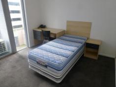 1201/39 Lonsdale Street MELBOURNE VIC 3000 $319,000 Positioned in the heart of Melbourne, this large two bedroom apartment features open plan living and dining area, BIR's, reverse cycling heating/cooling and modern appliances. Located in the heart of all the theatre and University precinct, restaurants, bars, cafes and Chinatown, this is the ideal apartment to invest in or owner occupy. Current rent return of $23,460 P/A, 7.3%+ Onsite facilities include: IGA supermarket, common area with table tennis facilities, widescreen T.V, lounges and communal laundry.