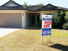 16 Scarlet Close Mount Sheridan QLD 4868 A PLACE TO CALL HOME Perfectly positioned in a quiet close in popular Forest Gardens and only minutes from parks, shopping centres and schools. This lovely home is tiled throughout, has a versatile open floor plan and boasts 4 large bedrooms. The air-conditioned master bedroom is massive with walk in robe and spacious ensuite,corner bath, separate shower and toilet.Three other large bedrooms, 2 with built in robes and all with easy access to the main bathroom. There are two generous living areas and a centrally located kitchen offering plenty of cupboards, pot draws, generous bench space, breakfast bar, gas cook top, electric oven and dishwasher. Step outside onto an entertainer’s patio overlooking a sparkling in-ground salt water pool. This wonderful home has internal access from the double remote garage. Security screens, low maintenance gardens and is set on 640m2 block with side access for a small trailer. General Features Property Type: House Bedrooms: 4 Bathrooms: 2 Land Size: 640 m² (approx) Outdoor Features $455,000 negotiable
