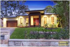 23 Florence Avenue Kurrajong NSW 2758 "TAJ MAHULL" Stunning contemporary style residence with high ceilings and hardwood timber floors. Ultra-modern design with quality features. Open plan living and indoor/outdoor entertaining area. Ducted airconditioning. Tranquil courtyard with water feature. Soundproof Music Room. Quality computer and office space. Designer kitchen with upmarket stainless-steel appliances. 4 double bedrooms with built-in robes - luxury main bedroom with dressing room and robe space, stylish bathrooms. Fitted laundry. Large and fully landscaped block (approx. 1012 square metres) with established vegetable gardens and sandstone features. Separate self-contained garden studio with a wet bar and two storage rooms. Quiet Village cul-de-sac. View Sold Properties for this Location View Auction Results General Features Property Type: House Bedrooms: 4 Bathrooms: 2 Land Size: 1012 m² (approx) Outdoor Features Garage Spaces: 2 Just Listed