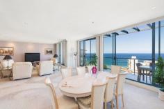 1206/1 Abel Place Cronulla NSW 2230 Property Overview For Sale $2,550,000 Property ID: 1P2128 Property Type: Apartment Building Size: 227m² Garage: 3 Attachments: Lifestyle Video Features: Air Conditioning Area Views Built-In Wardrobes Close to Transport Close to Shops Pool Intercom Ensuite Water Views Beach Front Penthouse Ocean Views Security Access Lift Installed Car Parking - Basement Carpeted Disabled Access Window Treatments Inspection Times: Open by Appointment 227sqm Penthouse Apartment With Resort Facilities + 3 Car Garage Perched on the top floor of one of Cronulla's most sought after beach side apartment buildings "Sur Mer", this 4 bedroom over sized 227sqm single level apartment offers breathtaking water views from every room. Offering a unique floor plan, the apartment takes full advantage of the magnificent views of Cronulla Beach & ocean, the Royal National Park, Port Hacking River, Gunnamatta Bay, Botany Bay & beyond. - Over sized lounge an dining area with dual balconies, magical water views - Open plan kitchen with stainless steel SMEG appliances, stone bench tops - All bedrooms feature wardrobes, two have ensuites, three have balconies - Large internal laundry, linen storage, main bathroom with bath, double sinks - Triple, side by side lock up garage, only had 2 owners since being built. - Secure video intercom, level lift access, electronic keyless entry, grand foyer - Complex includes outdoor pool and entertaining pool deck, spa, gym, sauna *** Pay no strata levies until 2017*** (Contact Luke Barbuto for more details) Located in an ultra-convenient location, you can literally walk straight out your door to Cronulla Beach & mall, movie theatre, shops, cafes and restaurants, bus and train services. 4 BED 3 BATH 3 CAR GARAGE Inspect: By Personal Appointment Address: 1206/1 Abel Place, Cronulla Agent: Luke Barbuto 0419 214 850 or 9544 0000 lbarbuto@paynepacific.com.au Size: 227sqm apartment + 44sqm garage = 271sqm