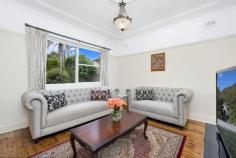48 Bridge St Lane Cove NSW 2066 Lifestyle - Positioned for a lifestyle of complete convenience, ideal
for young families or those upgrading from an apartment, this
immaculately presented, freestanding double brick home has been
refreshed by modern updates to provide a comfortable, ready-to-move-into
retreat. Promising carefree, low maintenance living, it's enviably
positioned only a short walk from express city buses, schools and Lane
Cove village shops and cafes.
Accommodation - The interiors have been flawlessly refreshed although
retain an array of appealing traditional features, including high
ceilings, picture rails, French windows and polished timber floors. The
classic layout includes a light filled lounge with vintage French
chandeliers and a separate dining room extending fluidly to a paved and
private rear courtyard. Accommodation comprises of two spacious bedrooms
with built-in wardrobes plus a large third bedroom overlooking the rear
patio.
Features - Quality updates to the kitchen include European appliances
with a dishwasher and a stainless steel gas cooktop and oven. The new
modern bathroom includes floor-to-ceiling tiles, quality finishes and a
large frameless shower along with a separate renovated laundry.
Complete with gas heating and two parking spaces, the property offers
exciting future scope to further enhance and capitalise on its
sought-after address.