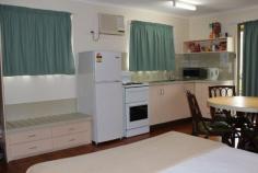 17 / 5 Bridge Road East Mackay QLD 4740 Owners MUST sell BRING OFFERS! Has currently been renting for $300 a week. Ideal investment or place to call home while visiting or living in the Whitsundays. Resort style living in great location, metres to beach, mins to CBD & Airport. The village is beautifully kept, clean and neat in a lovely tropical setting. The unit is situated in the managed beach front "Ocean Resort Village". The apartment is fully managed, self contained and fully furnished. The resort has consistent occupancy with excellent repeat business. The facilities on premises are excellent with a BBQ Entertainment Area, 2 pools and tennis court. Call today for more information. Disclaimer: The vendors and/or their agents do not give any warranty as to errors or omissions, if any, in these particulars, which they believe to be accurate when compiled. Prospective purchasers should satisfy themselves by inspection or otherwise as to the accuracy of the particulars. General Features Property Type: Unit Bedrooms: 1 Bathrooms: 1 Building Size: 58.00 m² (6 squares) approx Outdoor Features Garage Spaces: 1 $120,000