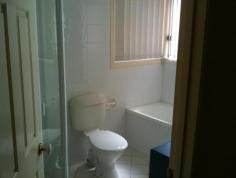 34 Albicore Street Mermaid Waters QLD 4218 THIS IS IT. THIS IS A LARGE TOWN HOUSE IN A VERY QUIET GATED SECURE COMPLEX.LARGE POOL IN COMPLEX. THIS IS A VERY COMFORTABLE 3 BR ENS HOUSE. 2 STOREY,DLUG,AIR CONDITIONED,D/W.NEW CARPET. THE 3 LARGE BEDROOMS HAVE BIR AND ONE HAS A WALK IN ROBE.THERE IS ENSUITE ,FULL BATHROOM AND A POWDER ROOM. WALK TO BEACH,WALK TO NOBBY BEACH SHOPS AND RESTAURANTS,WALK TO BUS,WALK TO SCHOOL,WALK TO BEACH AND EVERYWHERE. THIS COMPLEX IS ON A CANAL,SO YOU CAN THROW IN A CRAB POT,OR CATCH A FISH. SUIT MATURE PEOPLE. SORRY NO PETS,KIDS OK THO. General Features Property Type: House Bedrooms: 3 Bathrooms: 2 Bond: $2,080 Indoor Features Ensuite: 1 Toilets: 3 Intercom Built-in Wardrobes Dishwasher Split-system Air Conditioning Outdoor Features Remote Garage Secure Parking Garage Spaces: 2 Outdoor Entertaining Area Fully Fenced Swimming Pool - Inground $520 per week