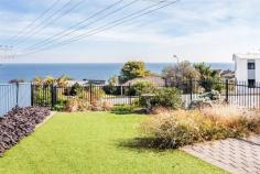 2D St Vincents Ave Hallett Cove SA 5158 $395,000 - $425,000 Imagine your life when spectacular sunsets and ocean panoramas are part of your daily routine. Breakfast on the balcony or drinks after work, that’s what lifestyle is all about. This is a home created for people who prefer spending their time doing the things they enjoy. Thoughtfully designed with both upstairs and downstairs living areas that take full advantage of this inspirational, elevated location. Specifically landscaped to be easy care, this modern home is perfect for people fed up with mowing lawns! Commuting to town is a breeze with train station within easy walking distance.