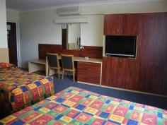 00 Acacia Motor Inn Armidale NSW 2350 The Complete Package - Armidale Freehold Motor Inn Ever dreamt of owning your own motor inn? This is a rare opportunity to purchase a long established family business and free hold. Boasting a great location midway between the highway and CBD, this well maintained motor inn offers quiet and convenient accommodation for business travellers, families and visitors. The property is set on a huge 5607sqm block and comprises 15 single storey guest rooms, three bedroom managers residence, recreation room, outdoor bbq area, reception, commercial kitchen and adequate car parking. The comfortable guest rooms are spacious and designed to accommodate a variety of guests including double, twin and family set-ups plus a disabled suite. All rooms are fully equipped with ensuite, television with Austar, tea and coffee making facilities, telephone and reverse cycle air conditioner. Price: $1,500,000 + stock at valuation + GST if applicable The Motor Inn is offered for sale on a WIWO basis. Please contact Peter Georkas on 02 6772 5333 for more information. View Sold Properties for this Location View Auction Results General Features Property Type: Unitblock Bedrooms: 18 Bathrooms: 16 Indoor Features Ensuite: 1 $1,500,000