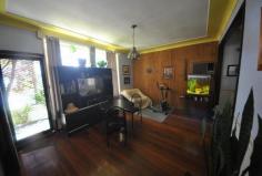 6 Bullock Ave Chester Hill NSW 2162 Auction 29/11/2014 at 11:30 AM Property: House Bldg: Aluminium Clad Land: 626 Sqm Council: Bankstown Age: 65 Rooms: Lounge/Living Family Room Dining Room Other Areas: Laundry Area- Internal Balcony(s) Pergola Local Amen: Schools Railway Station Bus Service Shops Sports Field & Club Child Care Centre Playground Park Zoning: RESIDENTIAL Furnished: N FAMILY HOME IN A FAMILY LOCATION. A spacious tidy clad house situated on the higher side of the street in a lovely whisper quiet cul-de-sac. The home provides three (3) bedrooms with one having a built-in robe. There is a separate lounge leading to a dining room onto an updated kitchen. Provides two (2) modern bathrooms, one (1) of which has a corner spa bath. For the entertainer this home boasts a large rear family room that features a fantastic timber wet bar, air conditioner and a fireplace, making it an all year round sensation. There is a partly screen enclosed patio and a pergola off the back laundry. Has a wide driveway through a double carport into a single lock up garage with a storage loft. Quietly nestled in a lovely quiet cul-de-sac, ideal for the young family and on a 626m2 block. Has dimensions Irr 17.07/28.04 x 29.72/27.58m.