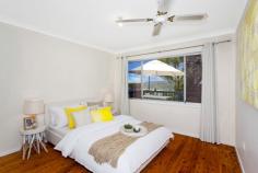 47 Vista Avenue North Copacabana, NSW 2251 Nestled in the dress circle locale of Vista North Avenue looking towards
the Pacific, this quintessential beach house will suit either a coastal
family wanting to get their foot in the door to buy a view or an
investor who sees the prime opportunity of such useable land with
outlook.
– Panoramic ocean and valley views capture Copacabana, MacMasters Beach and Sydneys coastline to North Head
– Unique corner block with easy access- useable 550sqm of land
– Flat front and rear yards for hours of enjoyment for the children to run around in
– Large open plan living room with sunken lounge area basking in the views
– Open plan kitchen and dining
– Three bedrooms all with built in robes
– Timber floors, air conditioning, Foxtel
– Family bathroom with separate WC
– Single remote lock up garage & storage, extra parking for multiple cars
– Easy to maintain gardens, undercover entertaining to the rear
– The large entertaining deck is where you will spend time creating
endless memories, enjoying ocean vistas by day and spectacular pink
sunsets by night, including Sydney New Years fireworks