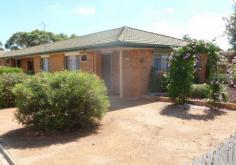 4/95 Hume Street Corowa NSW 2646 RANGE $142,000/$143,000 This is truly a lovely unit located within a complex of 6 units. Located on a land area of 299m2 with an easy to maintain front garden and rear yard with outdoor under cover entertaining. Located close to the Murray River and the Corowa Golf Resort it will made an ideal holiday unit or a retirement unit. Climate comfort is ensured in the 2 bedroom, both with BIRs with a recently installed split system. A good sized electric kitchen complements the functionality of the unit along with a secure singe garage with roller door and benches/shelves and a rain water tank. Private inspections by appointment. THE VENDORS ARE MOVING. Features Outdoor entertainment area Courtyard Undercover outdoor area Electric stove Oven Hot plate Range hood Dishwasher Electric hot water system Ceiling fans Air conditioning Intercom system Property Details Property ID 944 Bedrooms 2 Bathrooms 1 Garages 1 Secure Parking 1 Off Street Parking 1