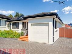 3/10 Highland Avenue Roselands NSW 2196 INTERNAL AREA 98 SQM + 121 SQM COURTYARD - TOTAL AREA 219 SQM (APPROX.) The property is a modern full brick 2 bedroom villa in a small well maintained block of only 5. There is a very spacious tiled open lounge/dining/kitchen area with air conditioning. The kitchen is in excellent condition with stone bench tops, gas cooking and plenty of cupboard/bench space. The bedrooms are both double bedrooms with built-in wardrobes. Both of the bedrooms have doors that open to the courtyard area. The bathroom has been tastefully renovated and is in excellent condition. The property has a very large and private courtyard area with a covered entertaining area and a lovely grassed area. There is a big lock up garage with extra storage space, automatic door and internal access. It is possible to park a car next to the garage. The property has an alarm system. CLOSE WALK TO THE ROSELANDS SHOPPING CENTRE, PUBLIC TRANSPORT & SCHOOLS. STRATA FEE: $370.60 P.Q. (APPROX.) DON’T DELAY YOUR INSPECTION INSPECT: SATURDAY 11.00– 11.30 AM OR BY APPOINTMENT CONTACT: MICHAEL ALIDENES 0413 809 105 OR (02)9579 2166