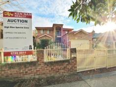 510-514 Burwood Rd
Belmore
NSW
2192 "Auction on site @ 1pm this Saturday"
High Rise special town centre zone.
Approx 1700 m2 site.
Up to 6 storey S.T.C.A.
Fantastic positioned 690 m to Belmore Train Station, Shops and all amenities.
3 houses for sale in 1 line.
Potential 35 to 45 Units STCA.
5 Minutes walk to Belmore Station.
contact Sophia Sung 0433 068 447