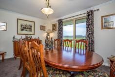 34 Laytons Road Sidmouth TAS 7270 Great Land, Great Home, Great Lifestyle Overlooking undulating pasture and capturing vast views of green fields, this 21.76 Ha (approx. 53 acres) property is the epitome of life in the Tamar Valley. With a combination of an eco-friendly, near new 4-5 bedroom home, built in 2013, ample water supply, mostly pasture with light bush and good outbuildings, country living surely couldn’t get any better than this? The current owners have endeavoured to make the modern home as self-sufficient as possible. They don’t pay anything for power, water or sewerage. There are 22 solar panels, solar hot water, double glazing, floor, ceiling and wall insulation, 4 dams (2 spring fed) and 2x 23,600L water tanks. The property has a fire zone rating of 1 even though there is a patch of trees to cut your own wood and various fruit trees and vegie beds will ensure an upcoming harvest. With 4 paddocks, each with their own water supply, it’s up to you what you run. Currently being used for horses and a few cattle although your options are endless with the addition of cattle yards, which easily converts to a round yard, vet cattle crush and loading ramp, 3 bay machinery shed, double garage and workshop. A 40 foot container with power and water is currently being used as a tack room and you will also find a dog run, wood shed plus private paved courtyard for summer dining. The interior of the home is light, bright and spacious. The kitchen has all the features including soft close cabinetry, stainless steel appliances, a 900mm oven with gas cooktop. 2 living areas ensure entertaining flexibility with a modern dcor running throughout the rest of the home. This is a very rare combination of home, land and lifestyle to come onto the market and we welcome your inspection today!