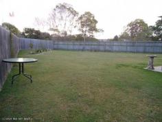 8 Chasbet Street Marsden QLD 4132 Owner says Sell! Set on 601sqm, this north-facing brick and tile home is currently tenanted until May 2015 at $375 per week. If you’re seeking a great investment you can look forward to easy renting with excellent returns. Featuring four bedrooms (all with built-ins and main with ensuite & walk-in-robe), kitchen with dishwasher, separate lounge room/study, combined dining and family room, bathroom with separate toilet, laundry with built-in cupboards, split system air-conditioner in living area, pergola for entertaining, spacious fully fenced back yard with side entry and room for a shed. Parking is an abundance with a double garage, as well as a private driveway. Conveniently positioned in Marsden, this home is located within walking distance to bus, school, shops and an Early Learning Centre and only minutes away from Logan Motorway, Grand Plaza Shopping Centre and Marsden Shopping Centre. Enquire Now! Contact Russell on 0430 540 496. Inspections by Appointment. General Features Property Type: House Bedrooms: 4 Bathrooms: 2 Land Size: 601 m² (approx) Price per m²: $591 Indoor Features Ensuite: 1 Toilets: 2 Study Built-in Wardrobes Dishwasher Rumpus Room Split-system Air Conditioning Outdoor Features Remote Garage Secure Parking Garage Spaces: 2 Open Car Spaces: 2 Outdoor Entertaining Area Fully Fenced $355,000