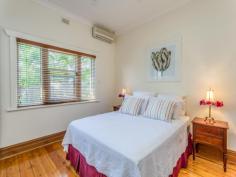 26 Hillview Rd Kingswood SA 5062 $445,000 - $465,000 Wonderful 1920’s character – polished Baltic floors – spacious living with French doors to covered patio – 2 bedrooms – neat kitchen/meals – reverse cycle air conditioner – open fireplace – delightful private garden –approx. 378sqm – large carport – large shed 2 outlets to the split system reverse cycle air conditioner – Bed 1 & lounge Kingswood is a wonderful area where you can walk to all the great facilities of Mitcham Shopping & Cinema Centre – or 5 mins to the City.