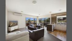 39/60-68 Gladesville Boulevard, Patterson Lakes, VIC 3197 $449,000 Positioned on the first floor of the safe and secure Casuarina complex, this 3 bedroom, 2 bathroom apartment embodies a modern and relaxed lifestyle. Boasting chic stone benchtops, stylish cabinets, and full windows throughout, this impressive pad shows off with an open and spacious living and dining zone, idyllic wraparound balcony with a leafy aspect, appealing kitchen enjoying a meals counter and quality stainless steel appliances, master bedroom with a private balcony as well as a deluxe ensuite, 2 further bedrooms with built-in robes (another bed also with balcony), and a dazzling main bathroom with a European laundry. Possessing a vibrant yet relaxed sensibility and a perfect entertainer's oasis in the warmer Melbourne months, this tantalising apartment also has reverse cycle heating and cooling, intercom entry, and secure undercover car space. Moments to Lakeview Shopping Centre, Lake Legana, schools, parks, transport, and easy access to Mornington Peninsula Freeway.