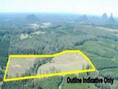 123 Veritz Rd Peachester QLD 4519 Ideally located on the Sunshine Coast hinterland is an impressive 62.67
acres of mostly cleared and undulating fertile land with fantastic views
of the Glass House Mountains. This would be a beautiful place to build
offering privacy and seclusion. There are approximately 4500 741
variety macadamia's planted (3 year growth) - so great potential for a
future income. There is a creek with permanent water and the property
is situated in a high rainfall area. This land is positioned less than
10mins to all amenities in the high growth railway town of Beerwah. You
would also be only approx. 1/2 hour to Sunshine Coast beaches and 1
hour to Brisbane CBD and airport. Secure your opportunity to invest in
the future growth of both your land and this sought after area.
REF # 5494
