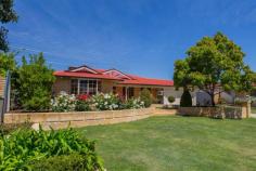13 Capill Corner Leeming WA 6149 CAPILL WILL THRILL! ** Check out the virtual tour to get a real feel for this great home ** Just 10 of the many reasons to inspect & purchase this property listed below. 1. Four bedroom, two bathroom with double garage on 830sqm. 2. Picturesque elevated front garden. 3. Master bedroom with WIR & ensuite with separate WC. 4. Minor bedrooms with built in robes. 5. Open plan kitchen, dining and living area with separate formal lounge. 6. Glistening timber flooring throughout. 7. Decent shed and garden with room for veggie patch. 8. Bore reticulation throughout gardens. 9. Large alfresco area overlooking sparkling solar heated salt pool. 10.1. Location 600m to Melville Glades Golf Club 10.2. Location 700m to Banksia Primary School 10.3. Location 1.5km to Willetton Senior High School *** Don't risk missing out on this unique opportunity call or e-mail Fransua today to book your ticket to the premiere viewing ***