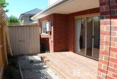 2/30 Jubilee Street NUNAWADING VIC 3131 Comfort, privacy and convenience assured with this wonderfully accommodating double-storey townhouse positioned on a secure allotment within close proximity to all amenities. Step inside this lovely town house and you will not be disappointed. Features: two bedrooms, all with built in robes (including main with ensuite), separate laundry and single remote lock up garage. The ground floor comprises main entrance, open study area, separate living area, and a generous open plan kitchen over-looking a glorious court yard and low maintenance garden. This modern kitchen includes stylish stainless steel appliances with gas cooking and dishwasher, as well as adequate cupboard space. Upstairs features two bedrooms, the master with split system air conditioning, and both with built in robes. The stunning family bathroom boasts a full size bath and separate shower. Enjoy easy freeway access and the convenience of being able to walk to Blackburn Primary School, Blackburn High School, bus and train, shops (Station St shops, Nunawading's “golden mile” and local cafes) and Cootamundra Walk.